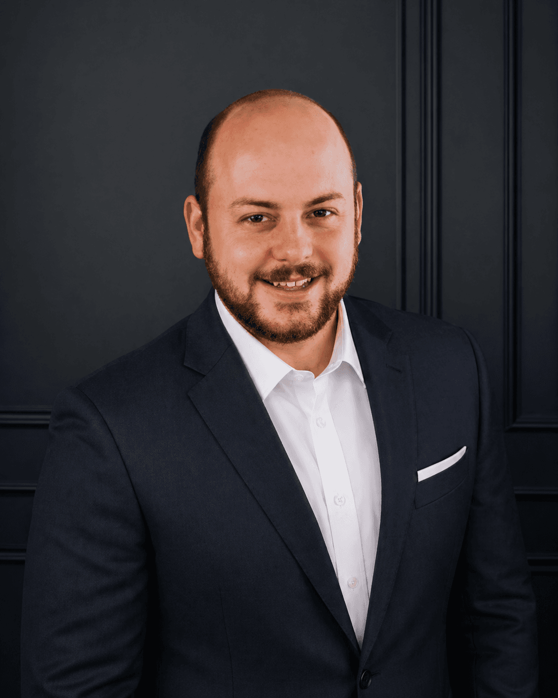 Jamie Ginn, Ph.D (h.c.) headshot
